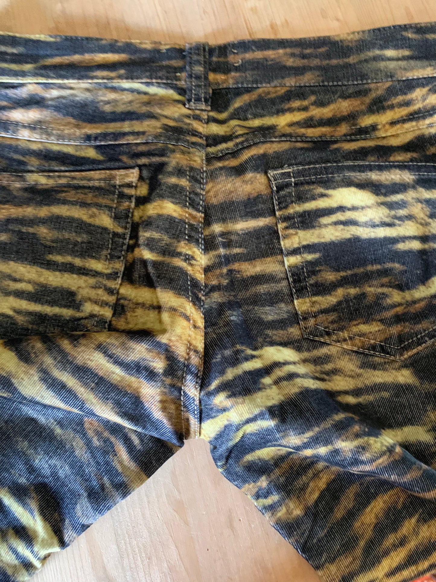 Pantalon velours imprimé Isabel Marant