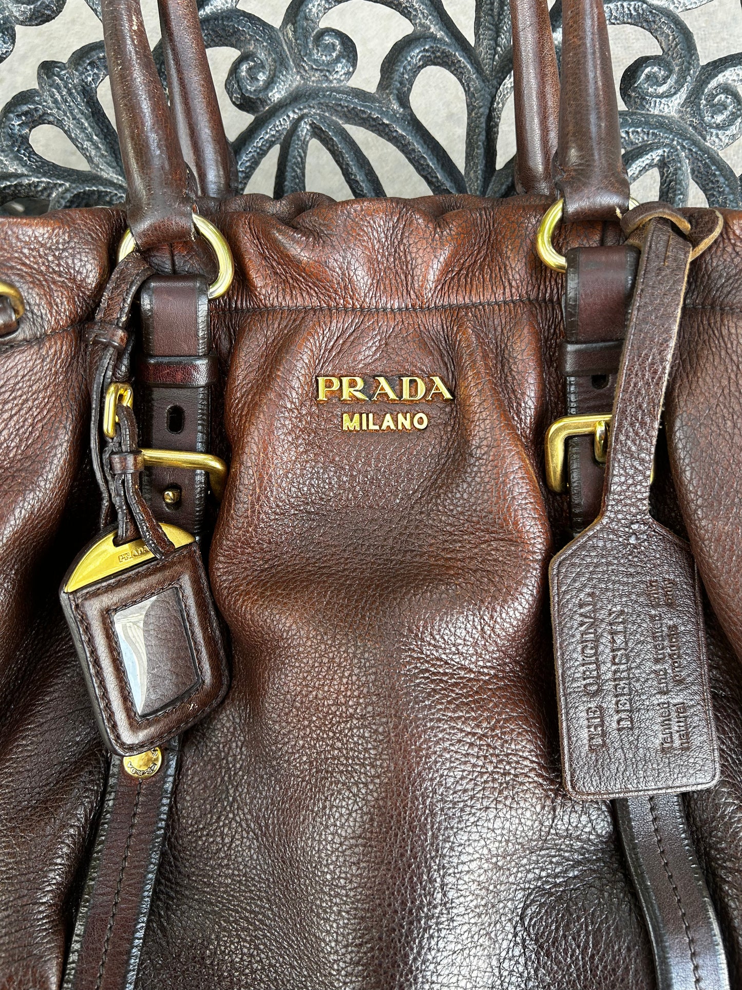 Prada Nappa Shoulder bag