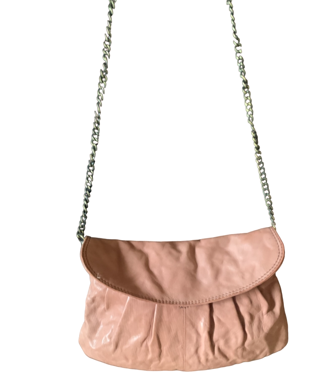 Sac cuir bandoulière chaîne Lafayette Accessoires