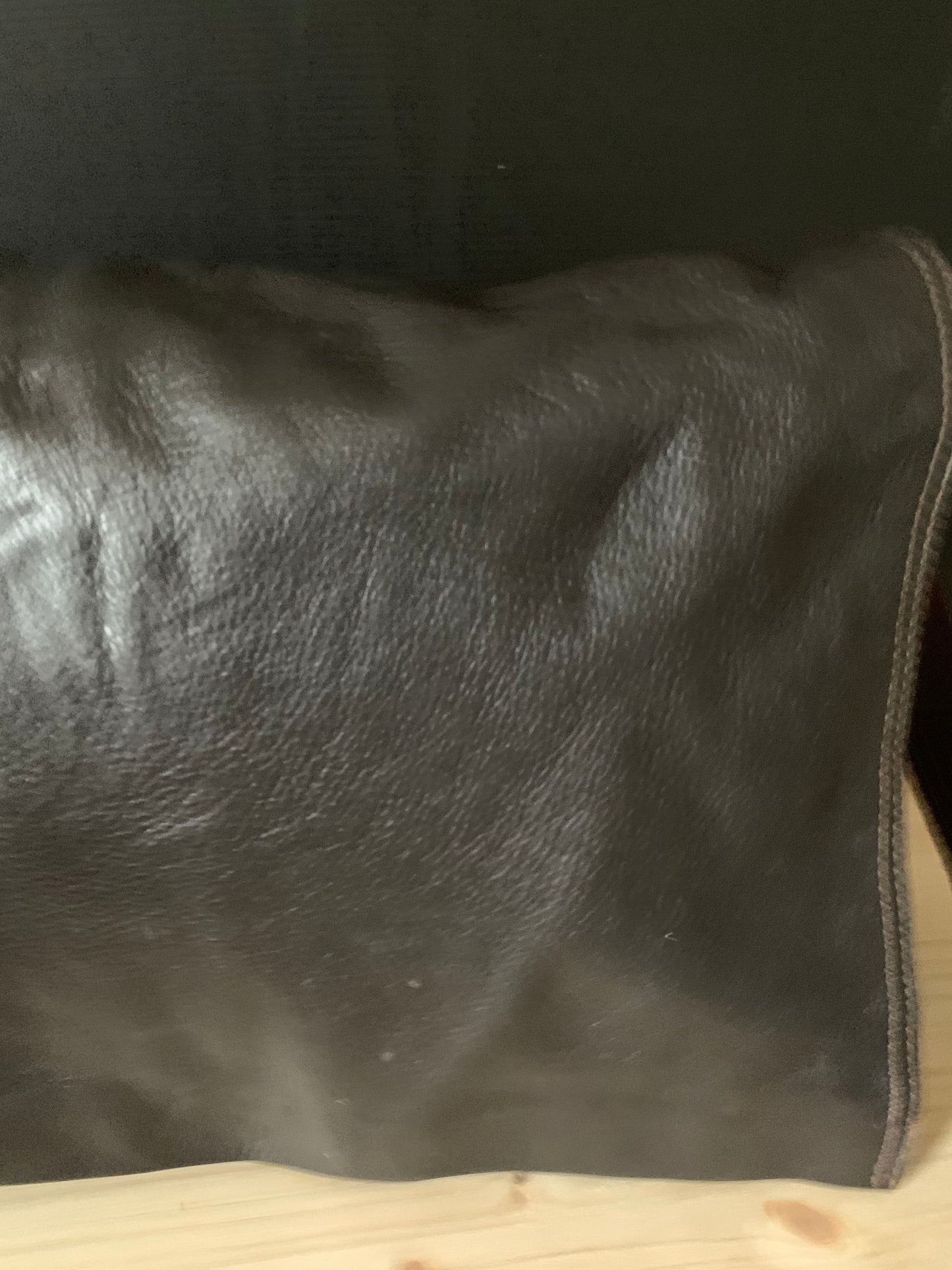 Sac besace cuir marron Picard