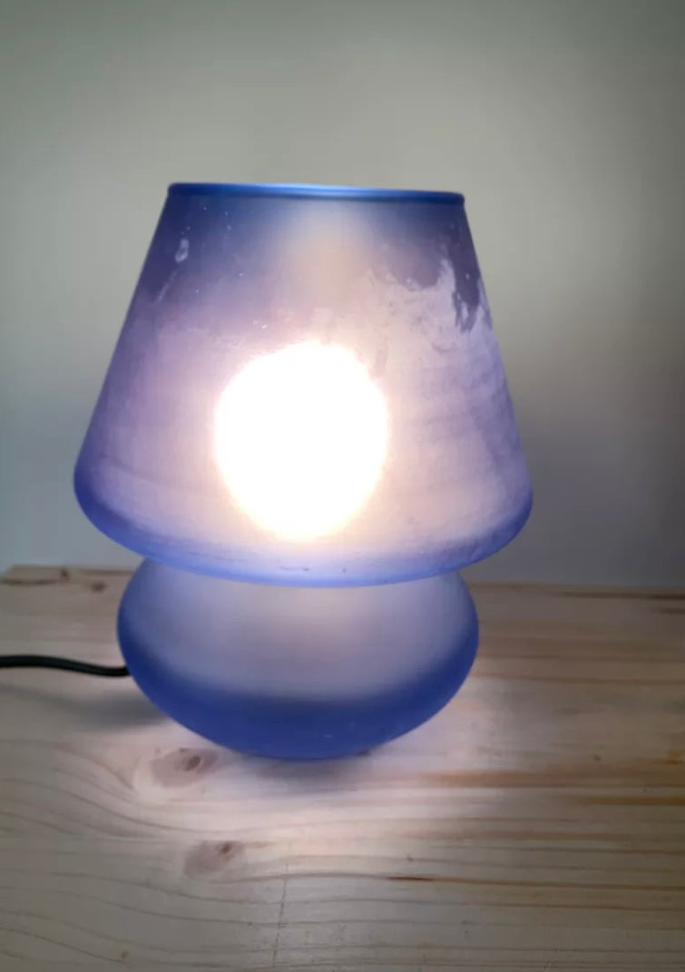 Lampe champignon Vintage