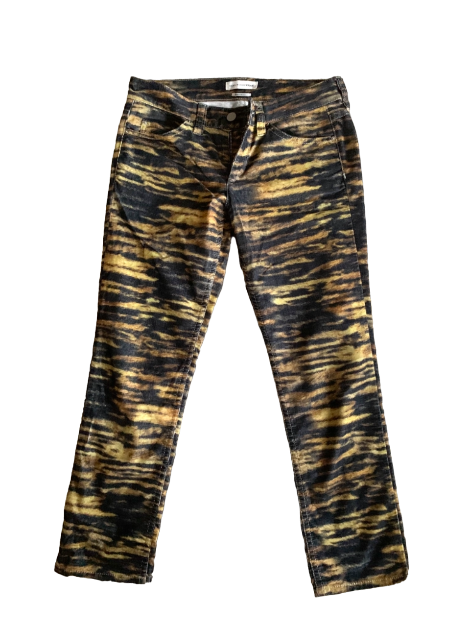 Pantalon velours imprimé Isabel Marant