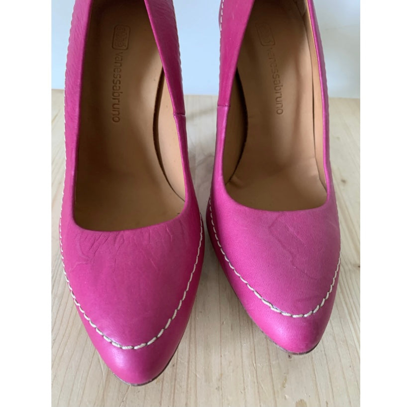 Escarpins roses Vanessa Bruno taille 39