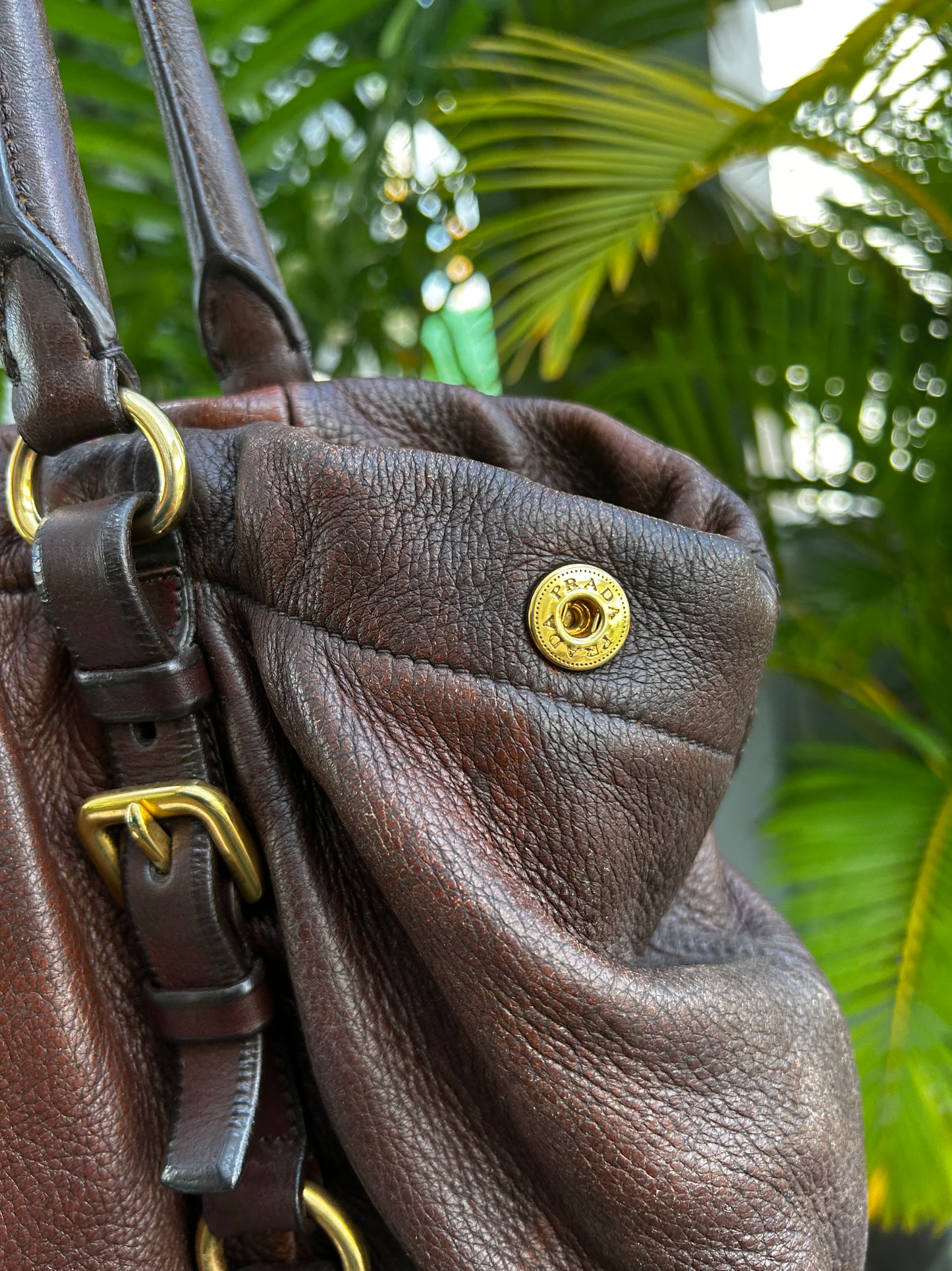 Prada Nappa Shoulder bag