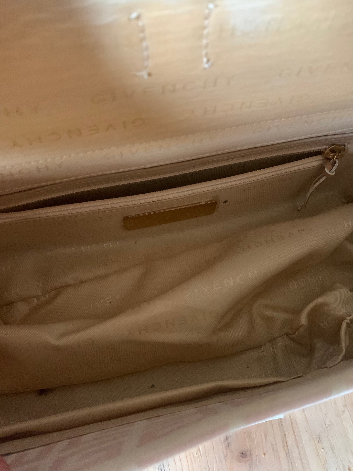 Sac Givenchy toile monogramme rose