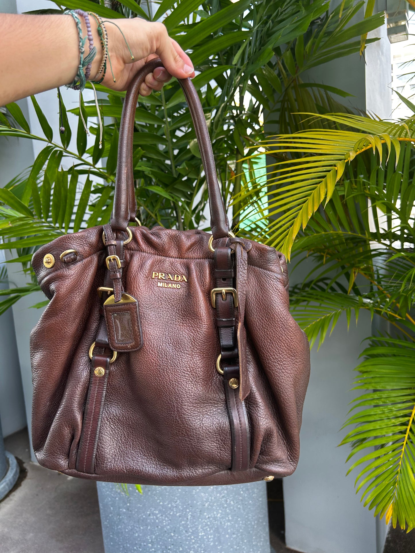 Prada Nappa Shoulder bag