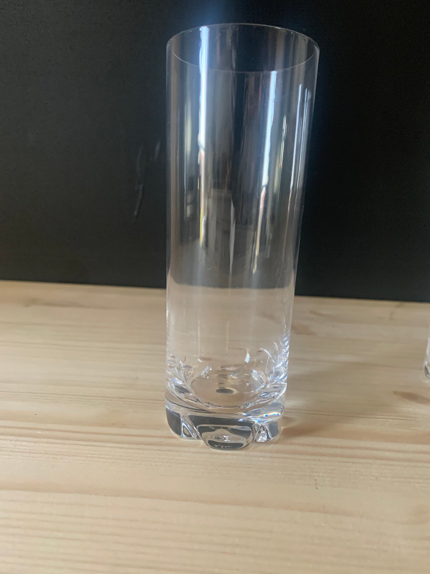 6 verres à orangeade Cristal Daum modèle Blanzey