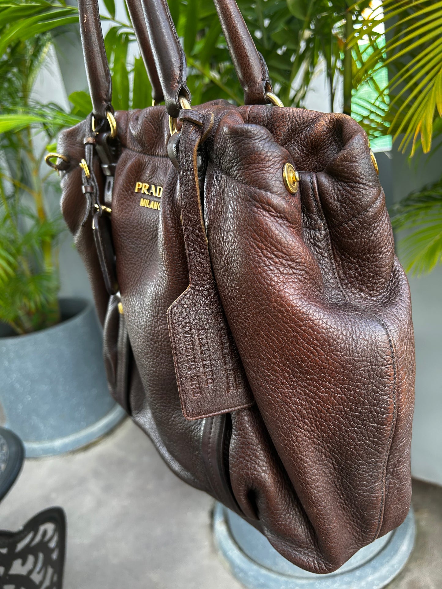 Prada Nappa Shoulder bag