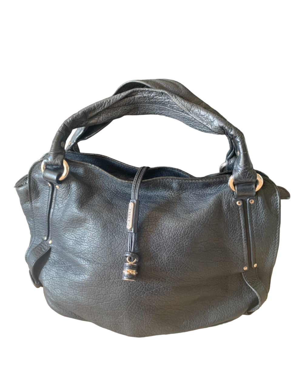 Sac bittersweet cuir noir Céline vintage