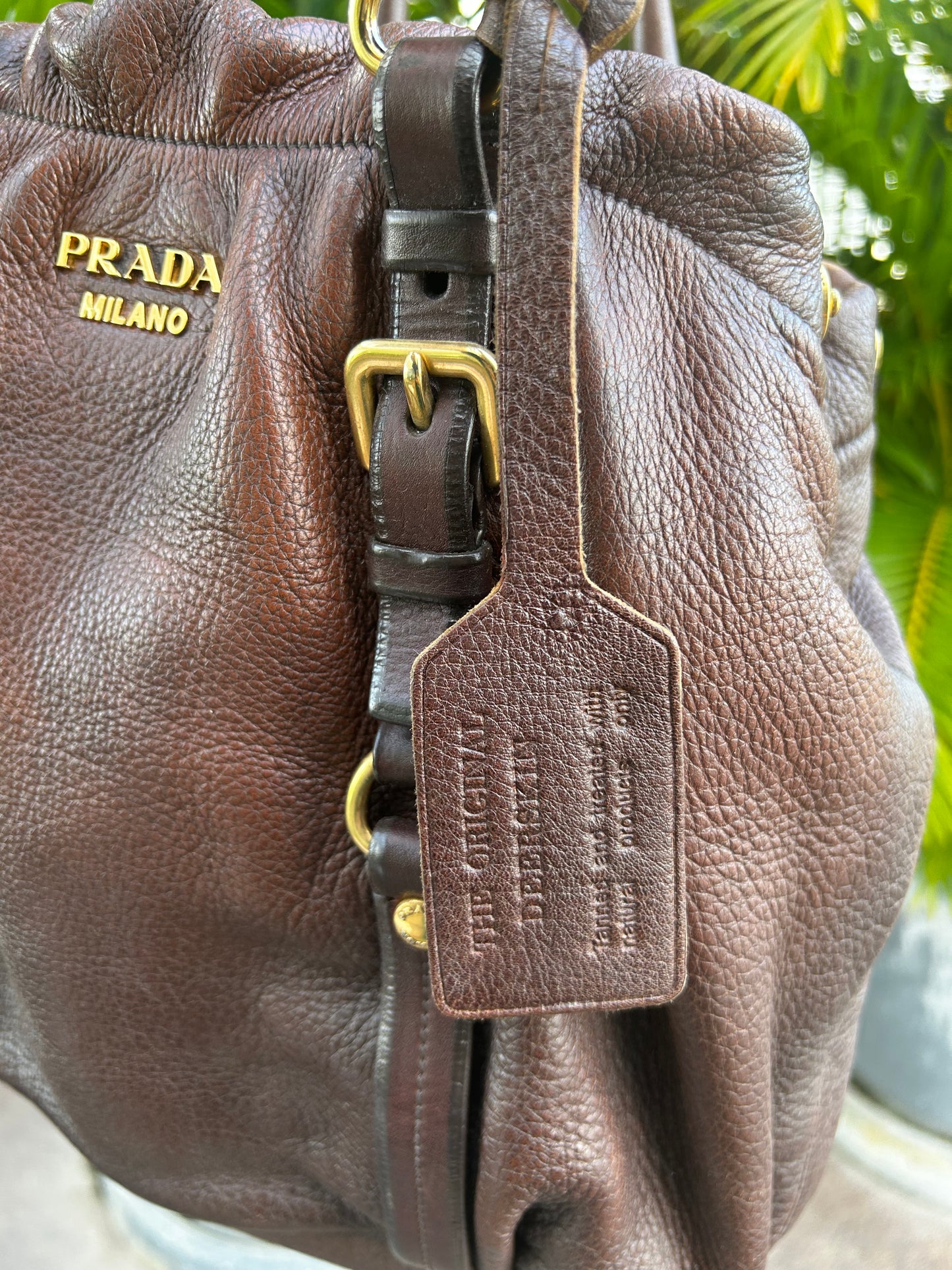 Prada Nappa Shoulder bag