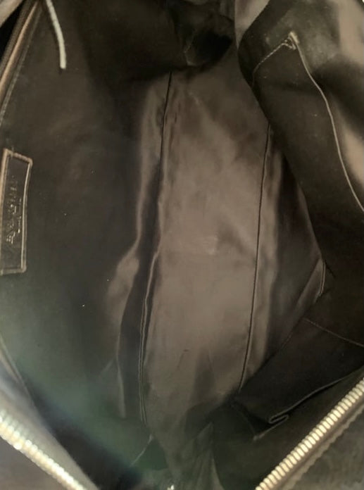 Sac Yves Saint-Laurent marron foncé
