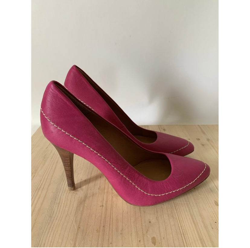 Escarpins roses Vanessa Bruno taille 39