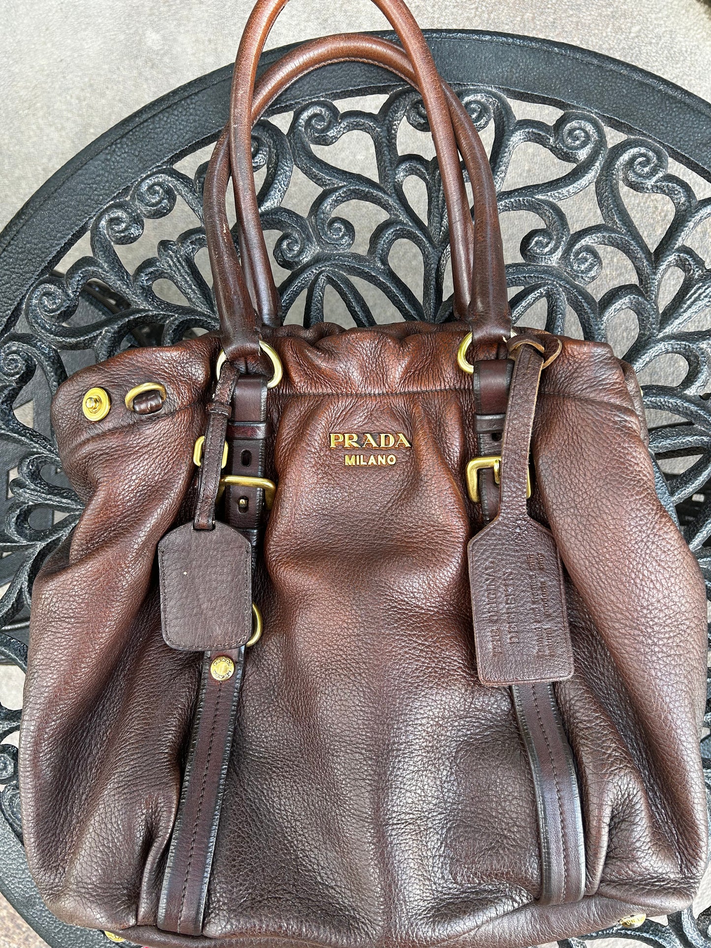 Prada Nappa Shoulder bag