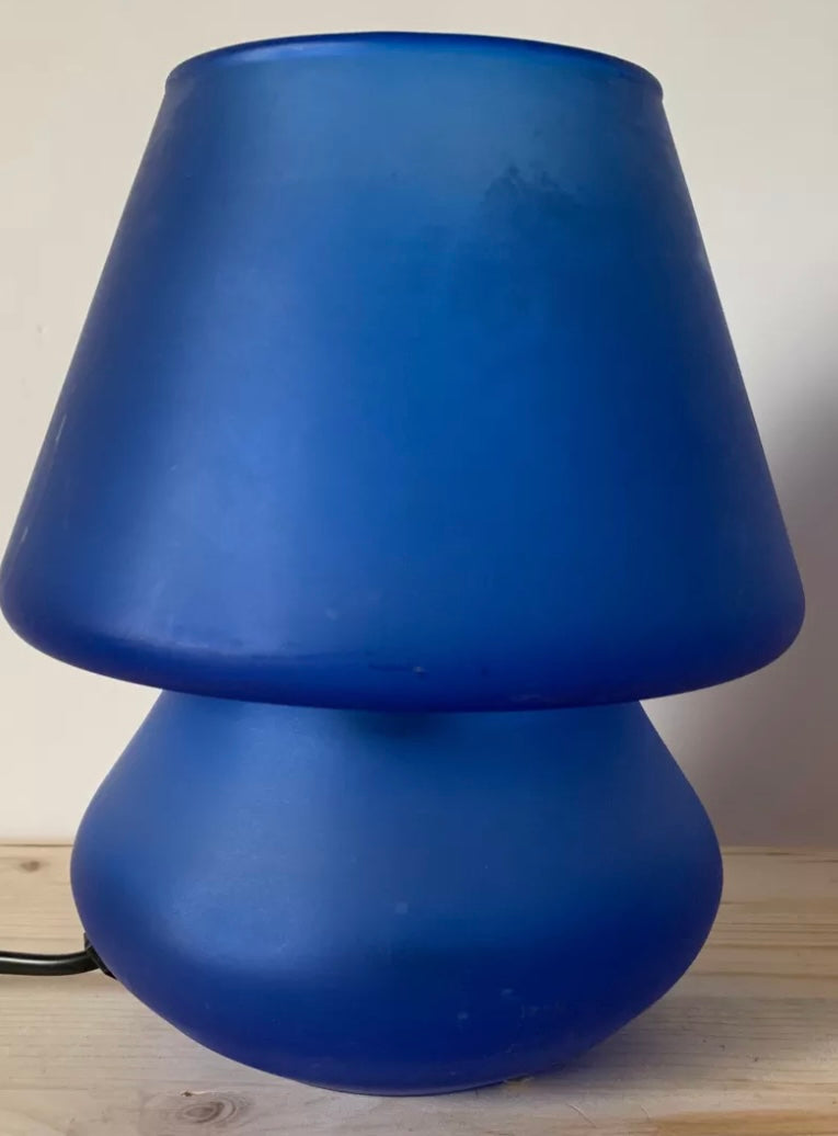 Lampe champignon Vintage
