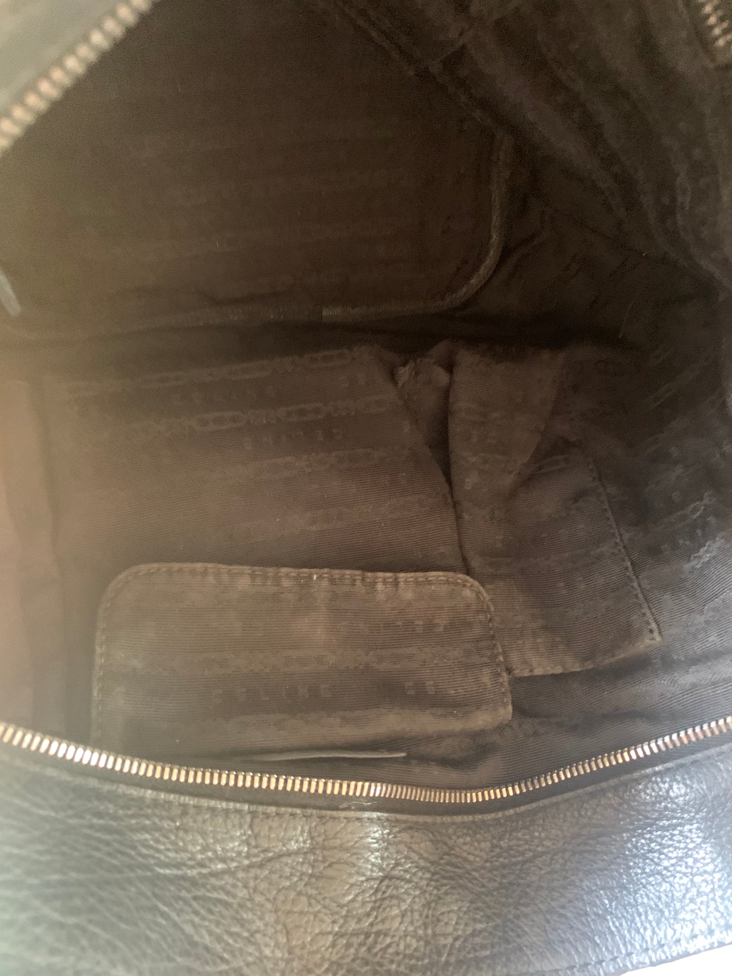 Sac bittersweet cuir noir Céline vintage