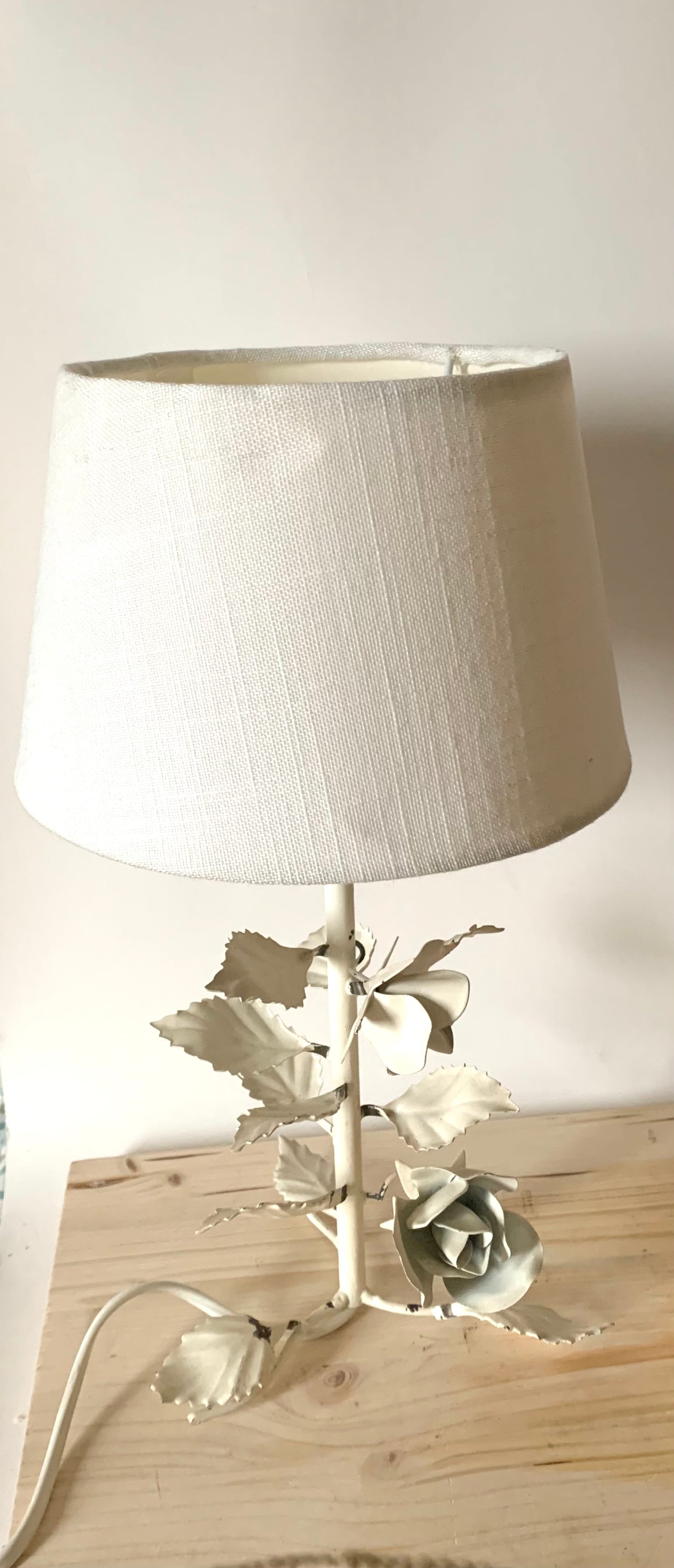 Lampe blanche