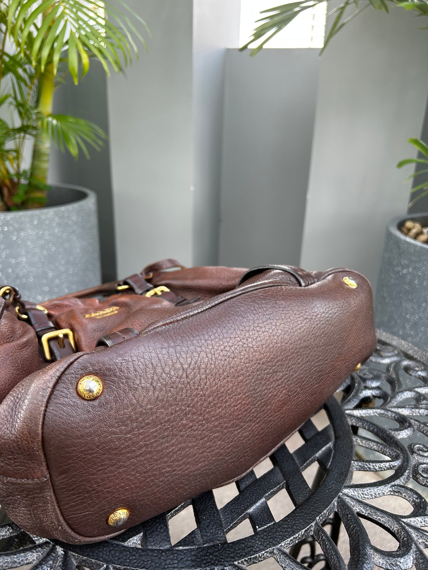 Prada Nappa Shoulder bag
