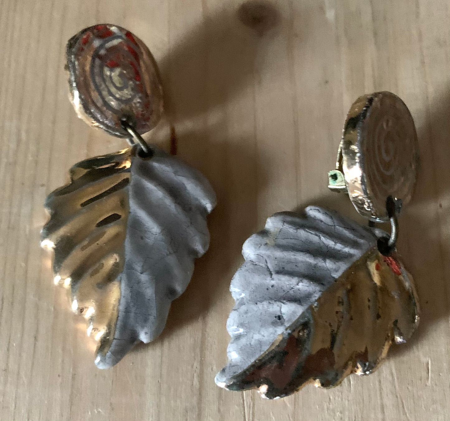 Boucles d’oreilles vintages