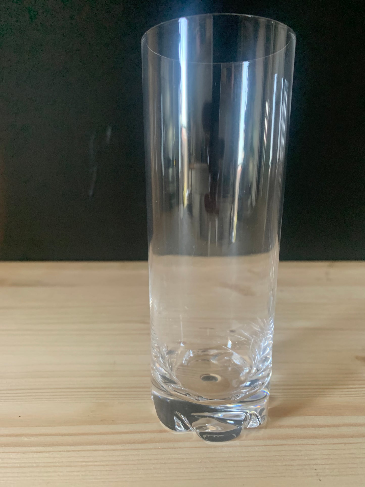 6 verres à orangeade Cristal Daum modèle Blanzey