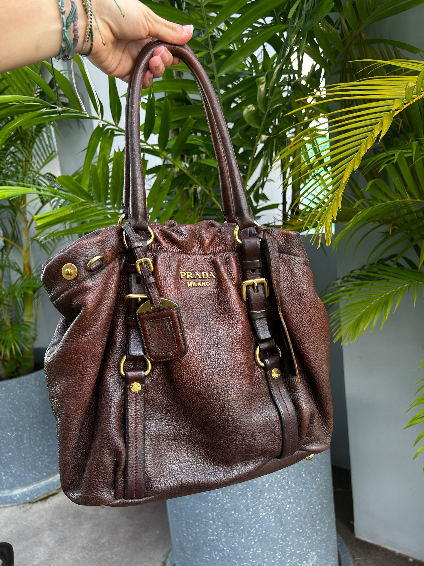 Prada Nappa Shoulder bag