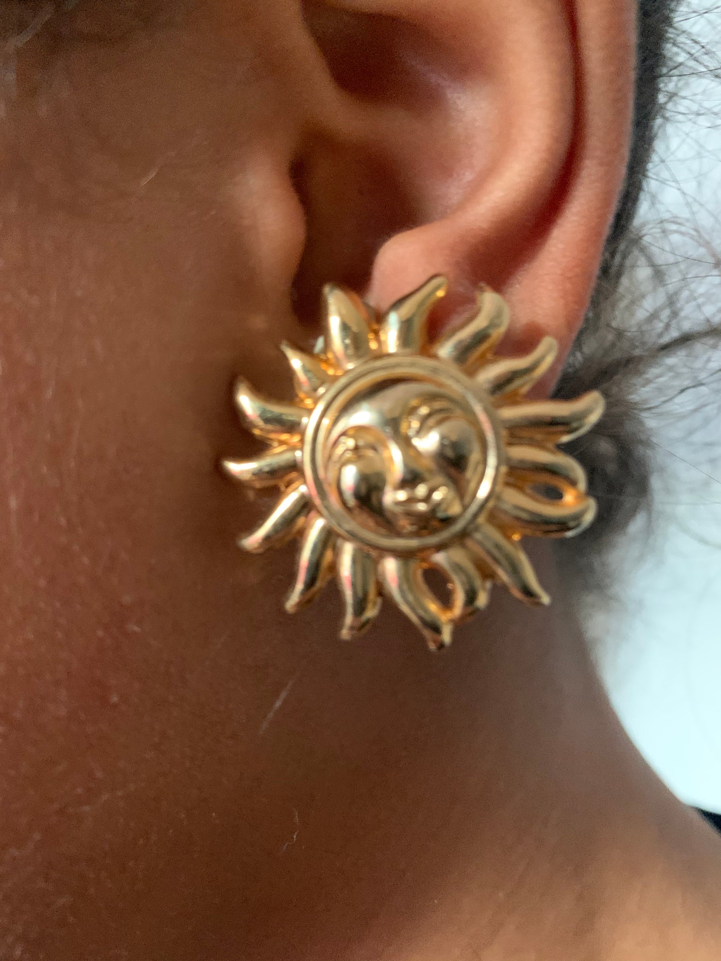Boucles d’oreilles Versace