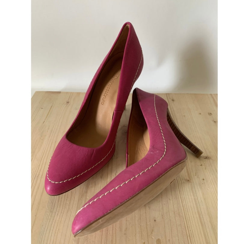 Escarpins roses Vanessa Bruno taille 39