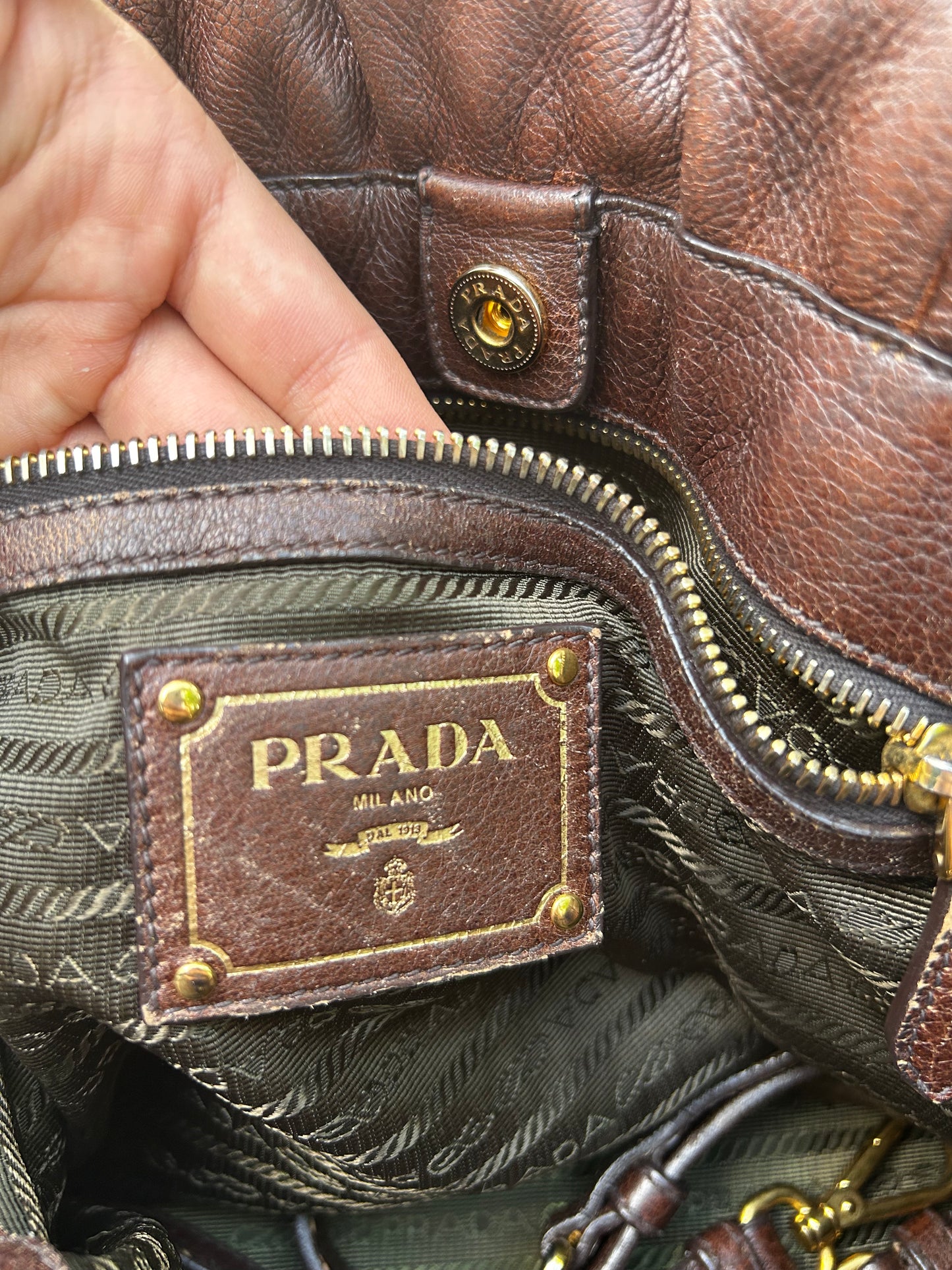 Prada Nappa Shoulder bag