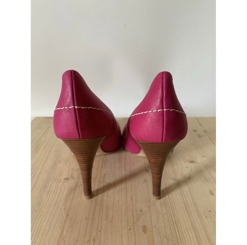Escarpins roses Vanessa Bruno taille 39