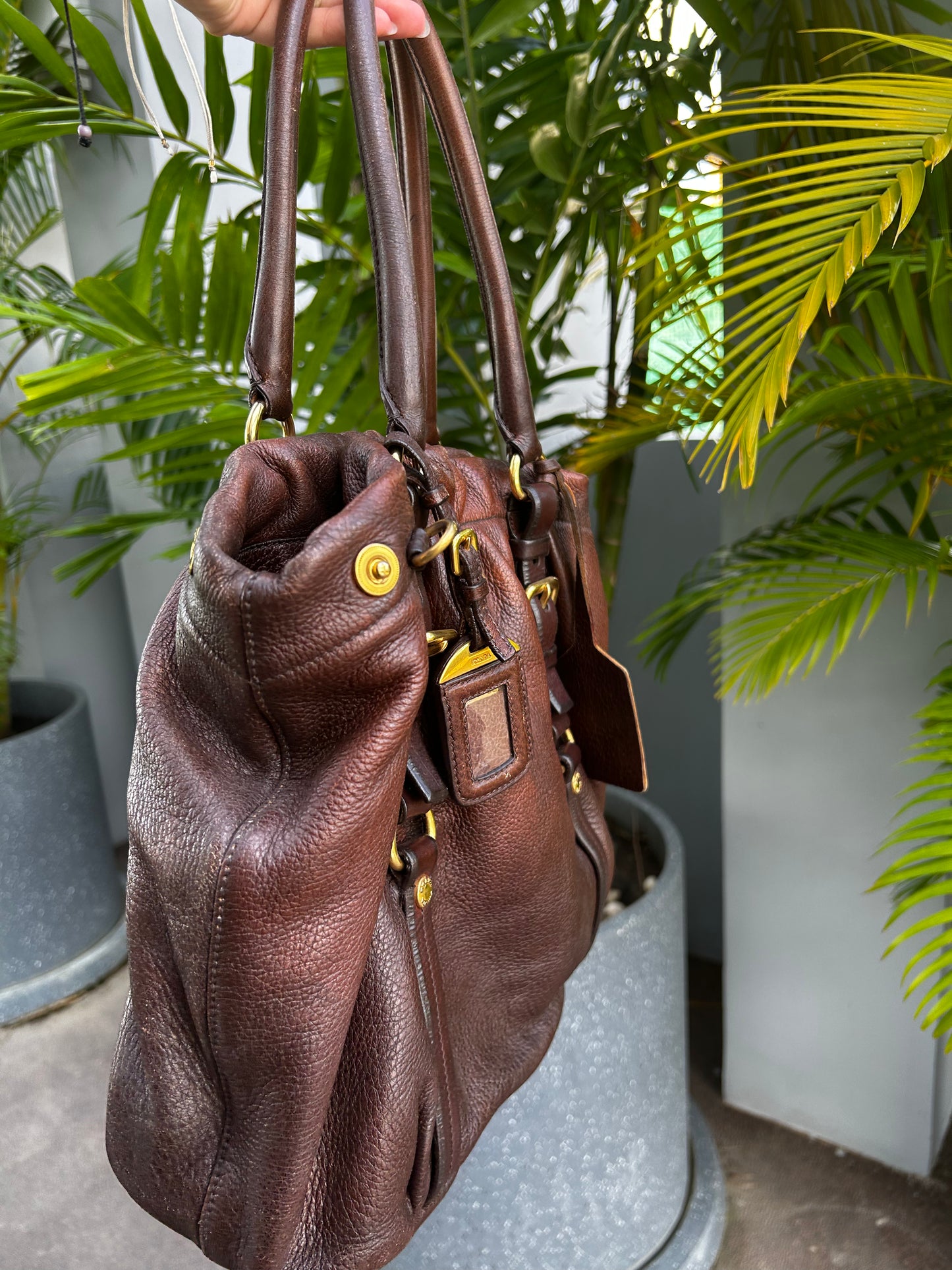 Prada Nappa Shoulder bag