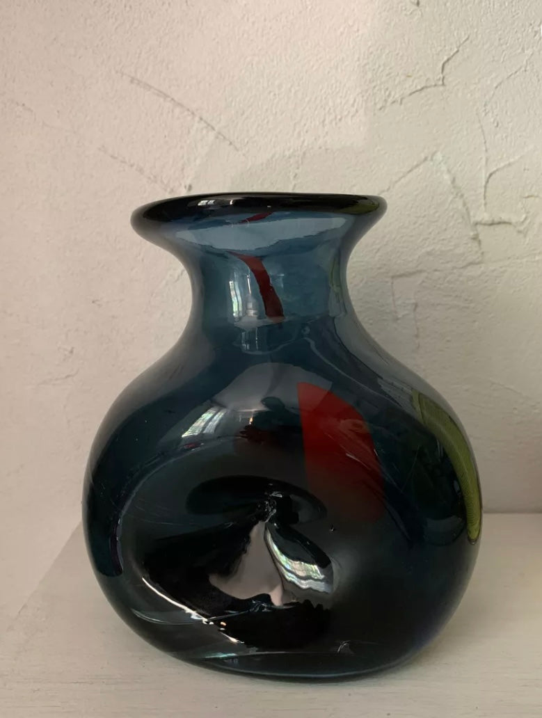 Vase verre style Murano