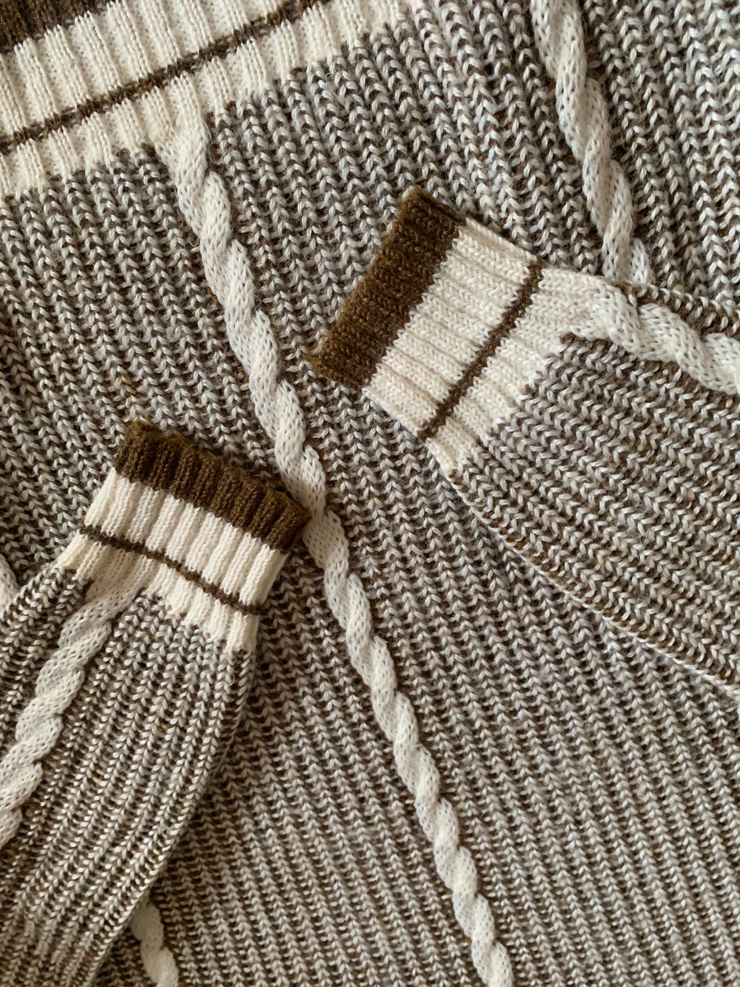 Pull Synonyme de Georges Rech vintage