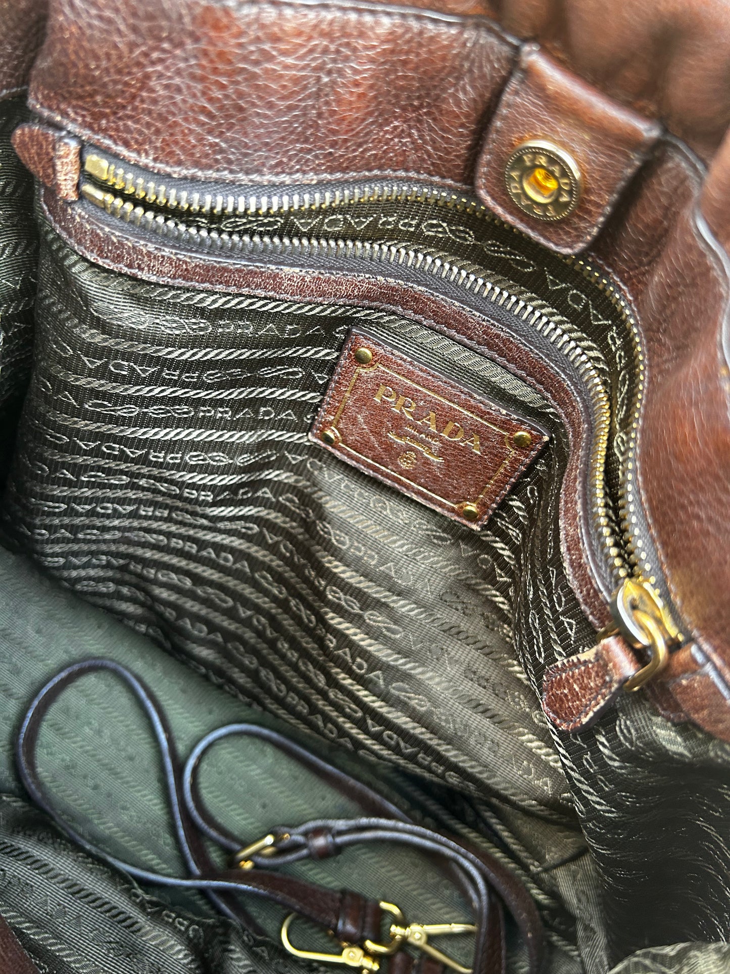 Prada Nappa Shoulder bag