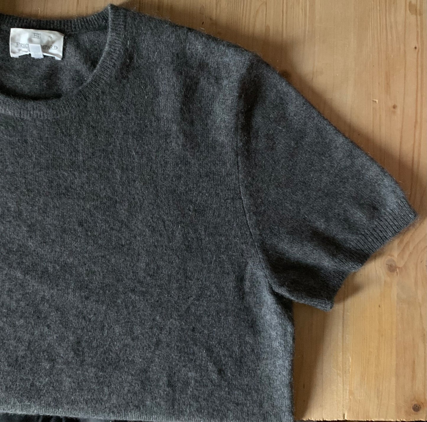 Pull cachemire manches courtes Eric Bompard