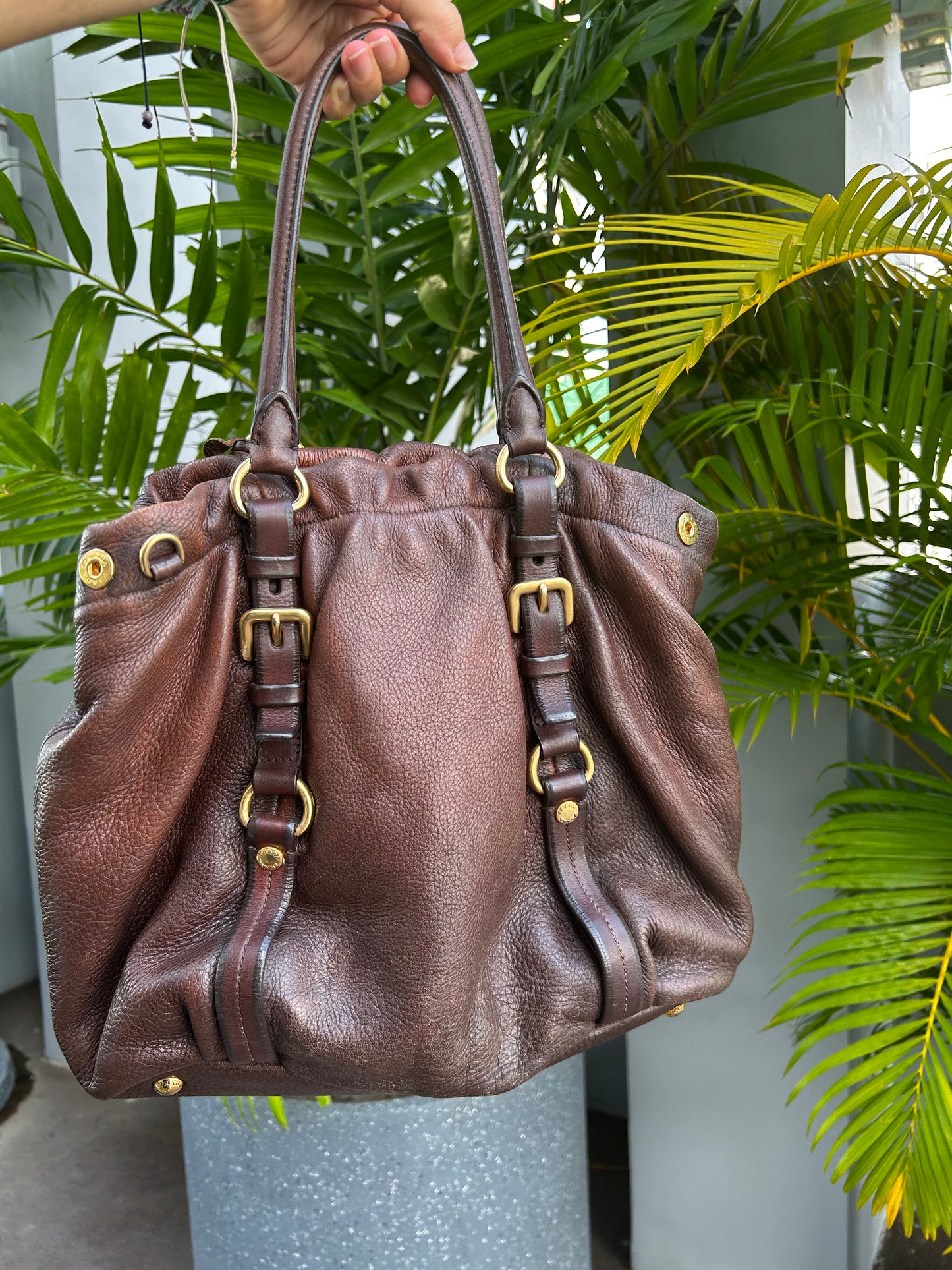 Prada Nappa Shoulder bag