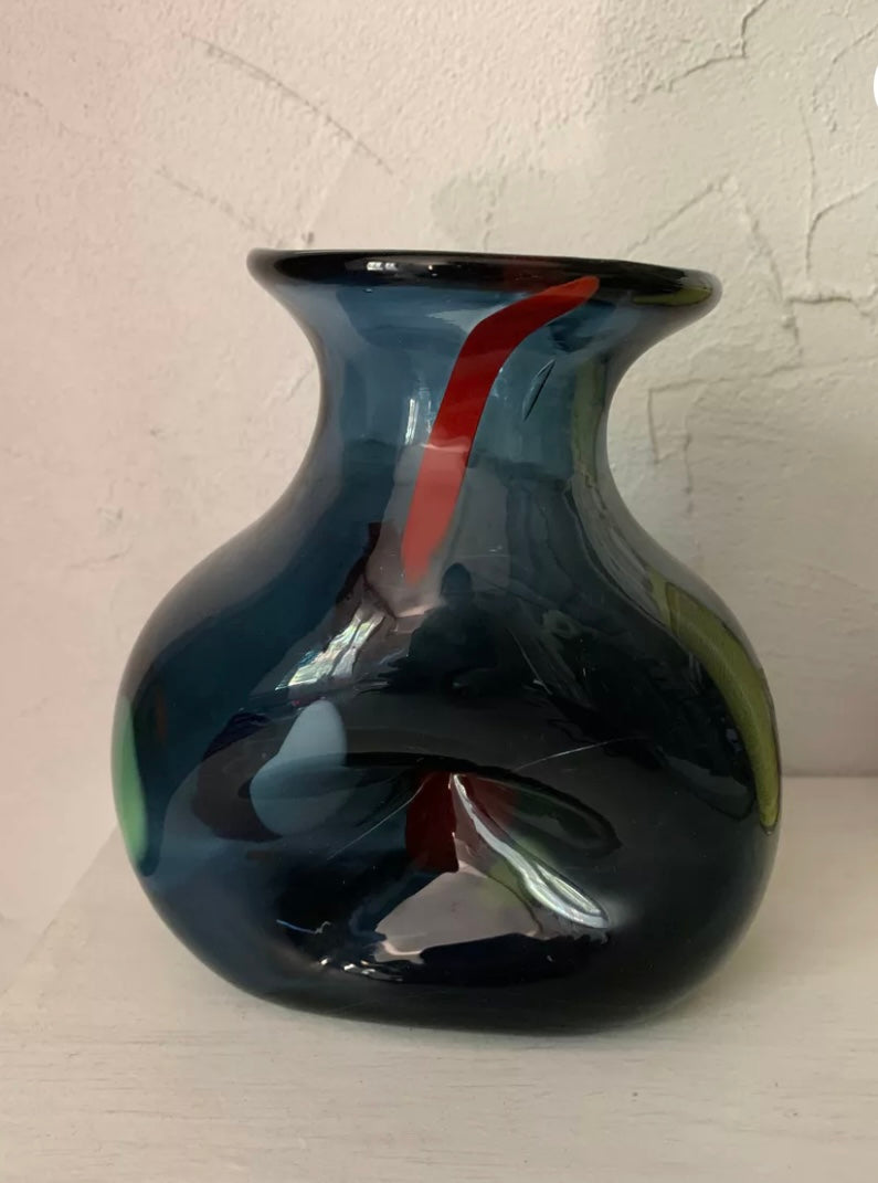 Vase verre style Murano