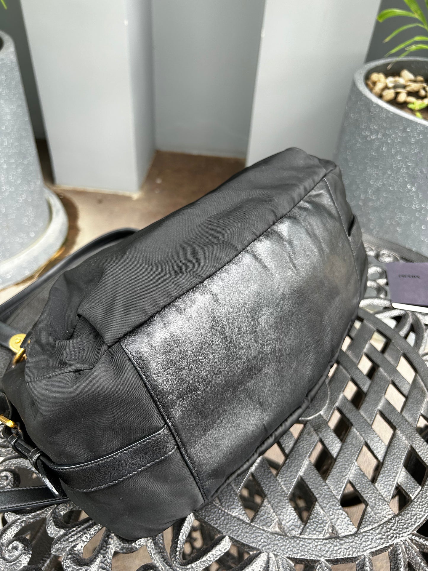 Sac Prada Nylon noir