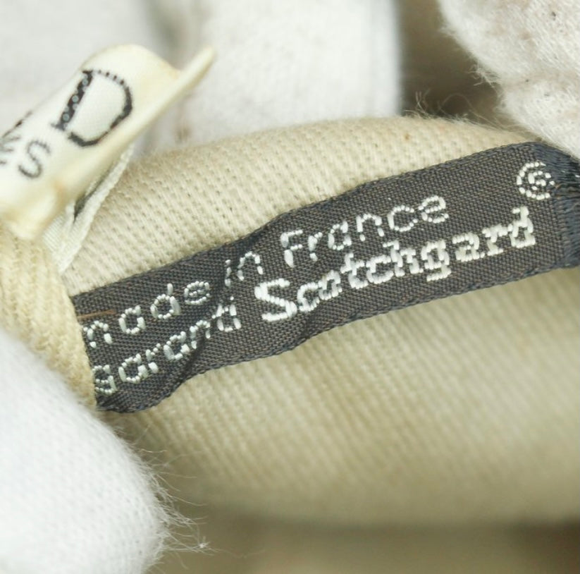 Sac cuir embosse logo oblique Christian Dior