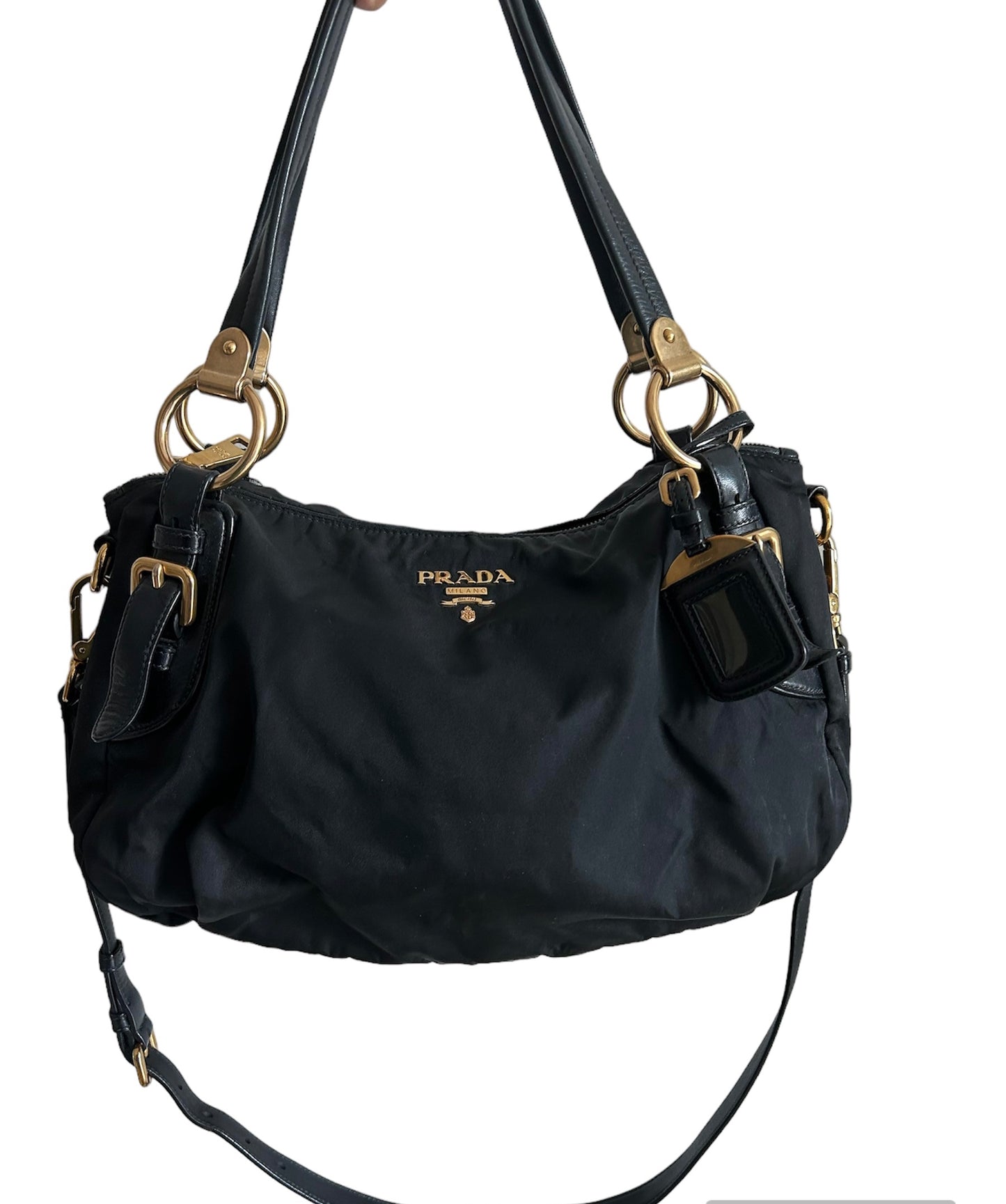 Sac Prada Nylon noir