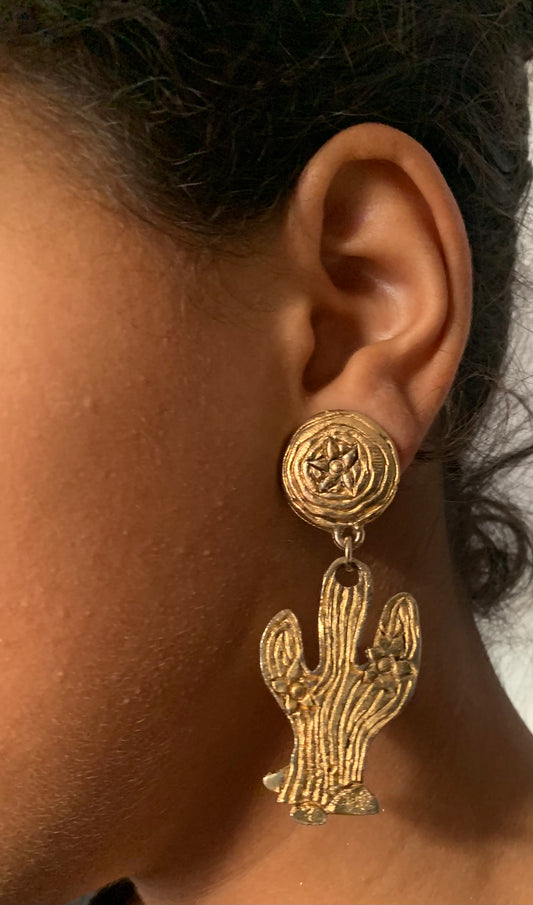 Boucles d’oreilles vintages