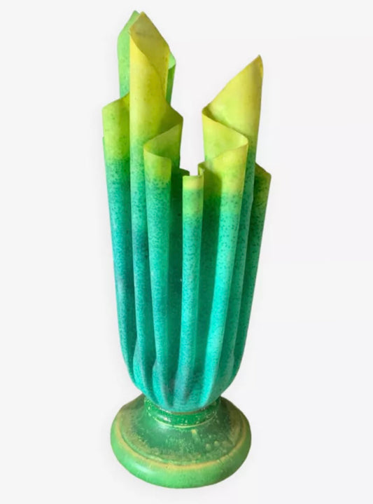 Lampe drapée