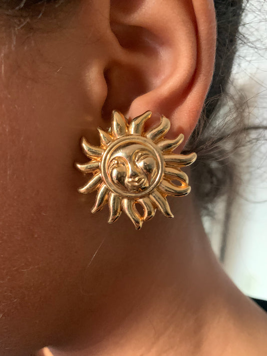 Boucles d’oreilles Versace
