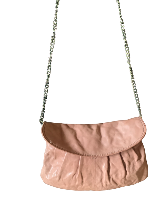 Sac cuir bandoulière chaîne Lafayette Accessoires