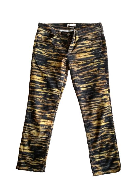 Pantalon velours imprimé Isabel Marant