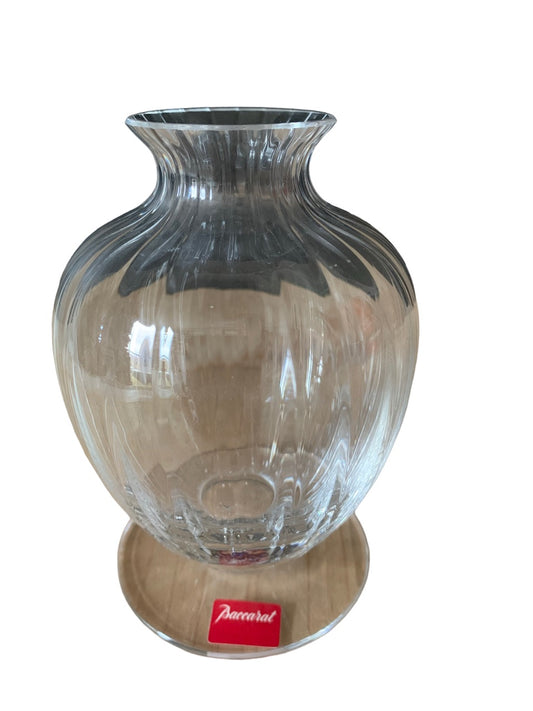 Petit vase en cristal Baccarat