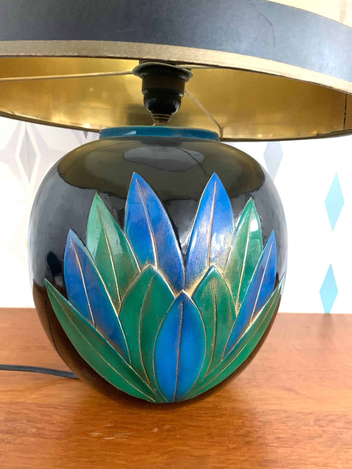 Grande Lampe années 90