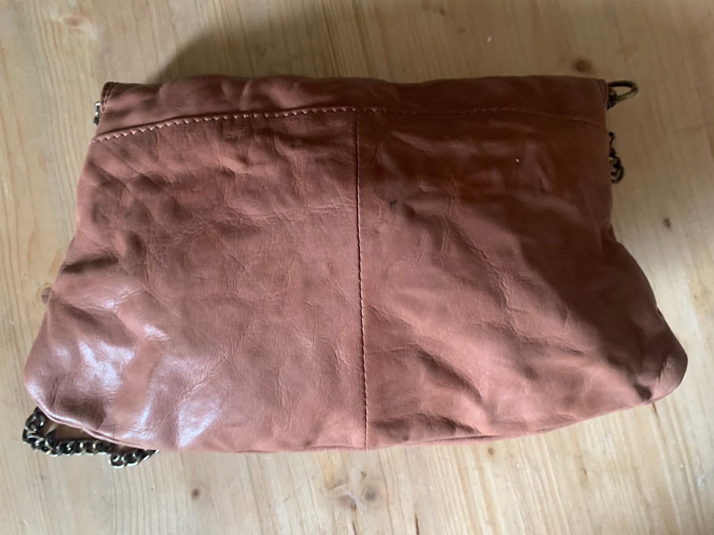 Sac cuir bandoulière chaîne Lafayette Accessoires