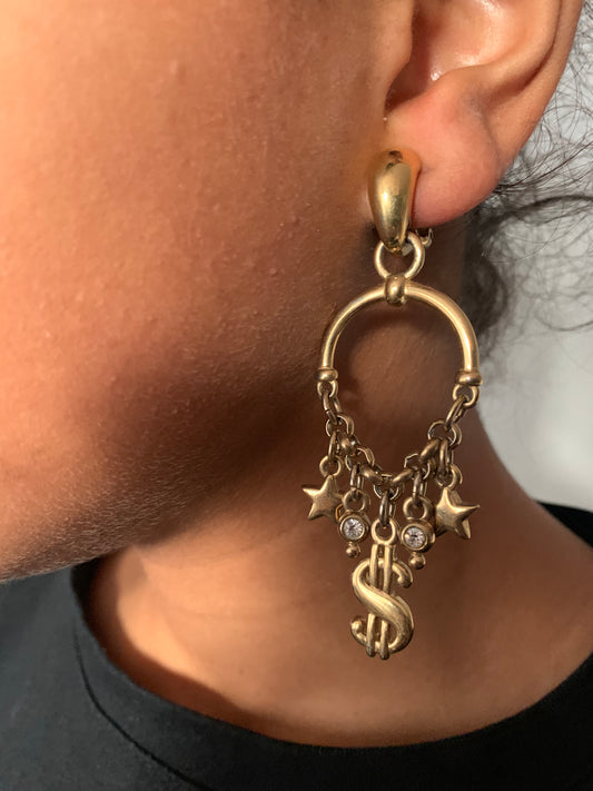 Boucles d’oreilles vintages