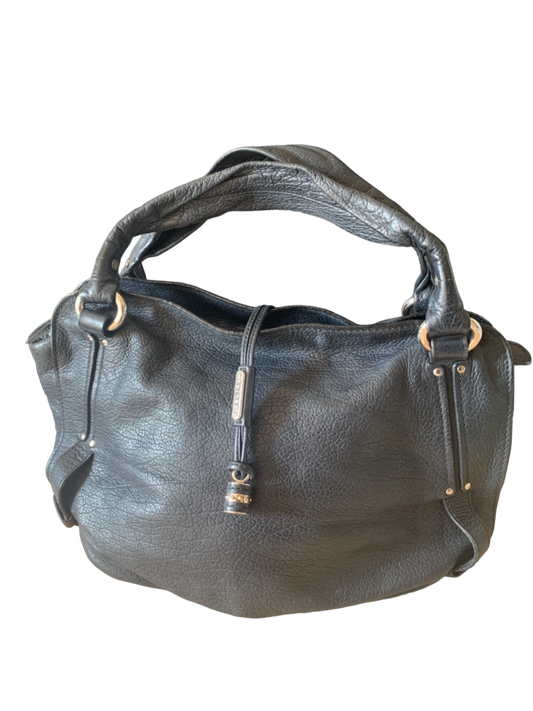 Sac bittersweet cuir noir Céline vintage