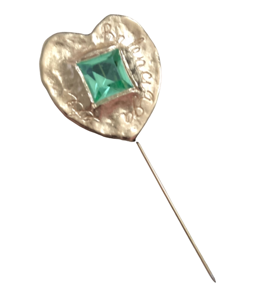 Broche épingle à chapeau Balenciaga