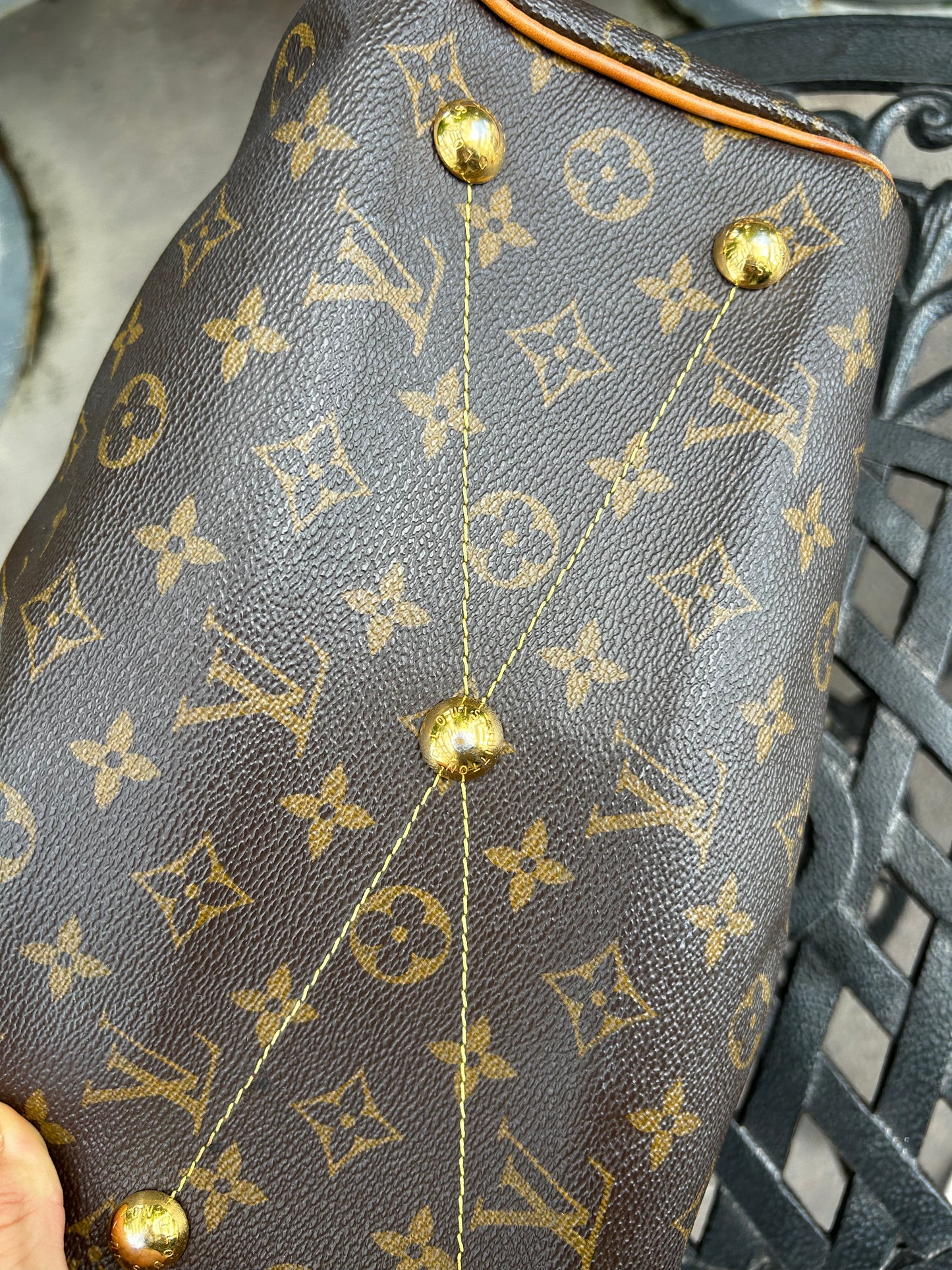 Louis Vuitton Tivoli Toile monogramme Vintage